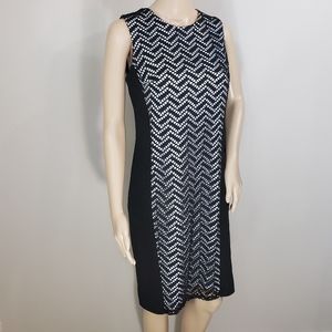 slimming sheath dress